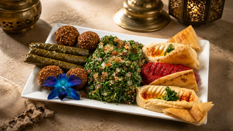 Vegetarian Platter